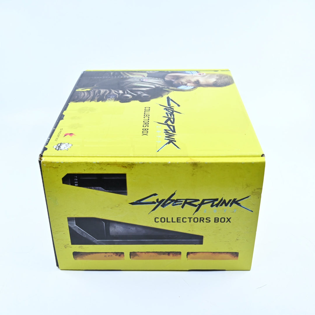 Cyberpunk 2077 Collectors Box - No Hat - Collectables