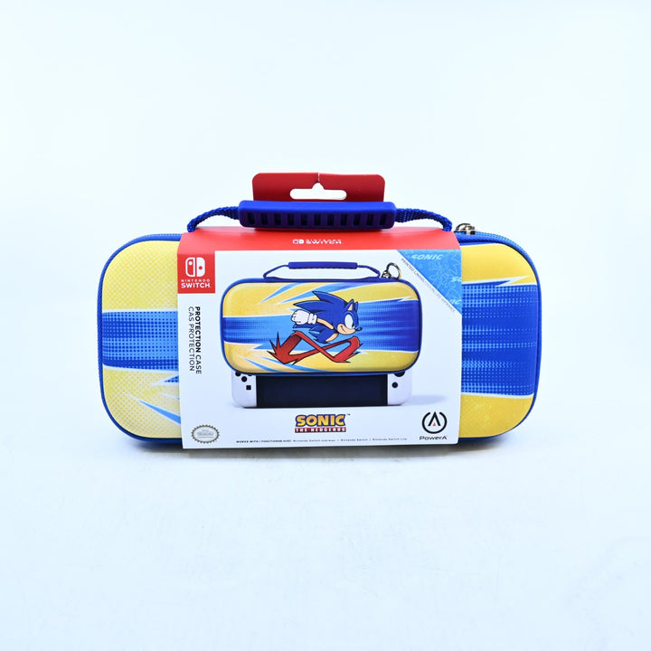 Sonic the Hedgehog Protective Travel Case - Nintendo Switch Accessory