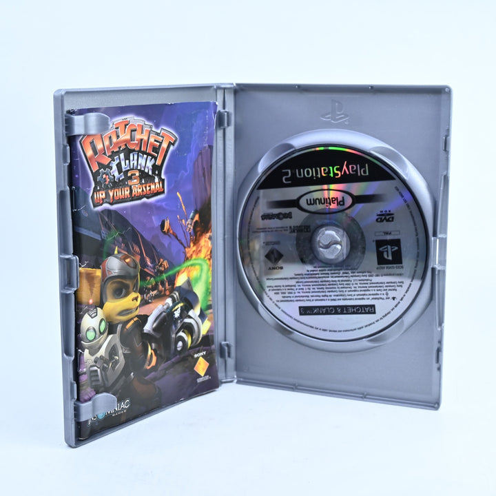 Ratchet & Clank 3: Up Your Arsenal - PS2 Game + Manual - PAL