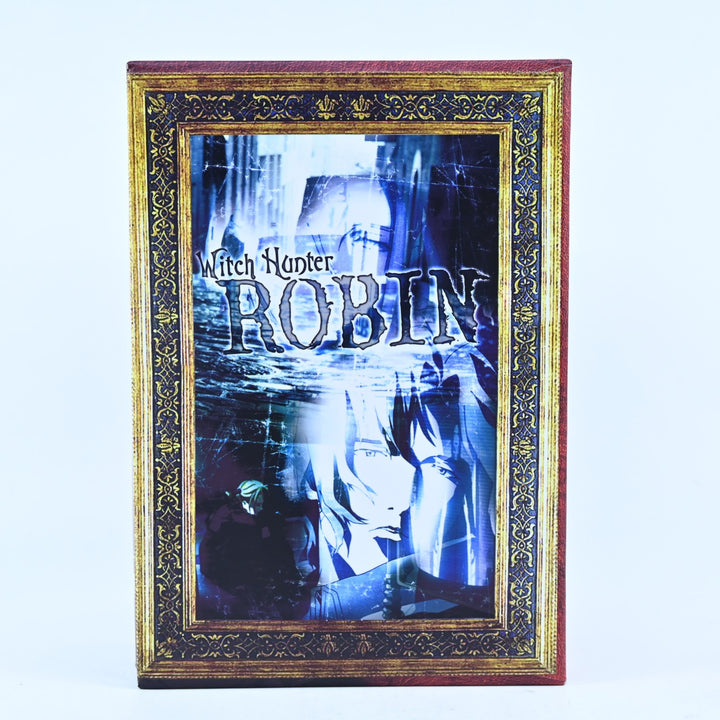 Witch Hunter Robin - Complete Series - Region 4 - Madman - Anime DVD