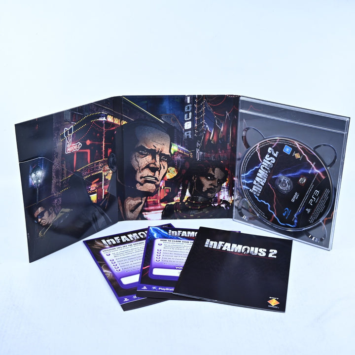 Infamous 2 - Special Edition (Lenticular Cover) - PS3 Game + Manual