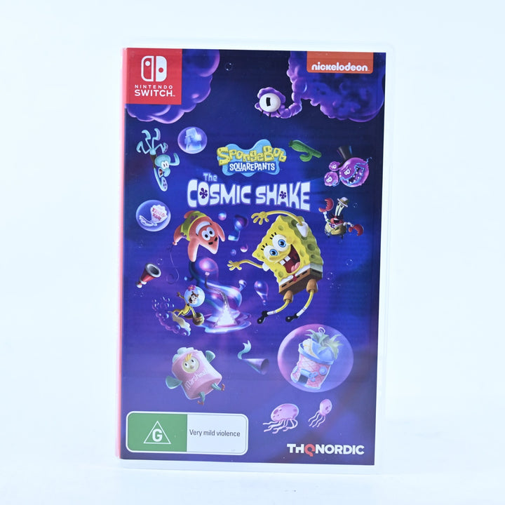 SpongeBob SquarePants: The Cosmic Shake - Nintendo Switch Game - FREE POST!