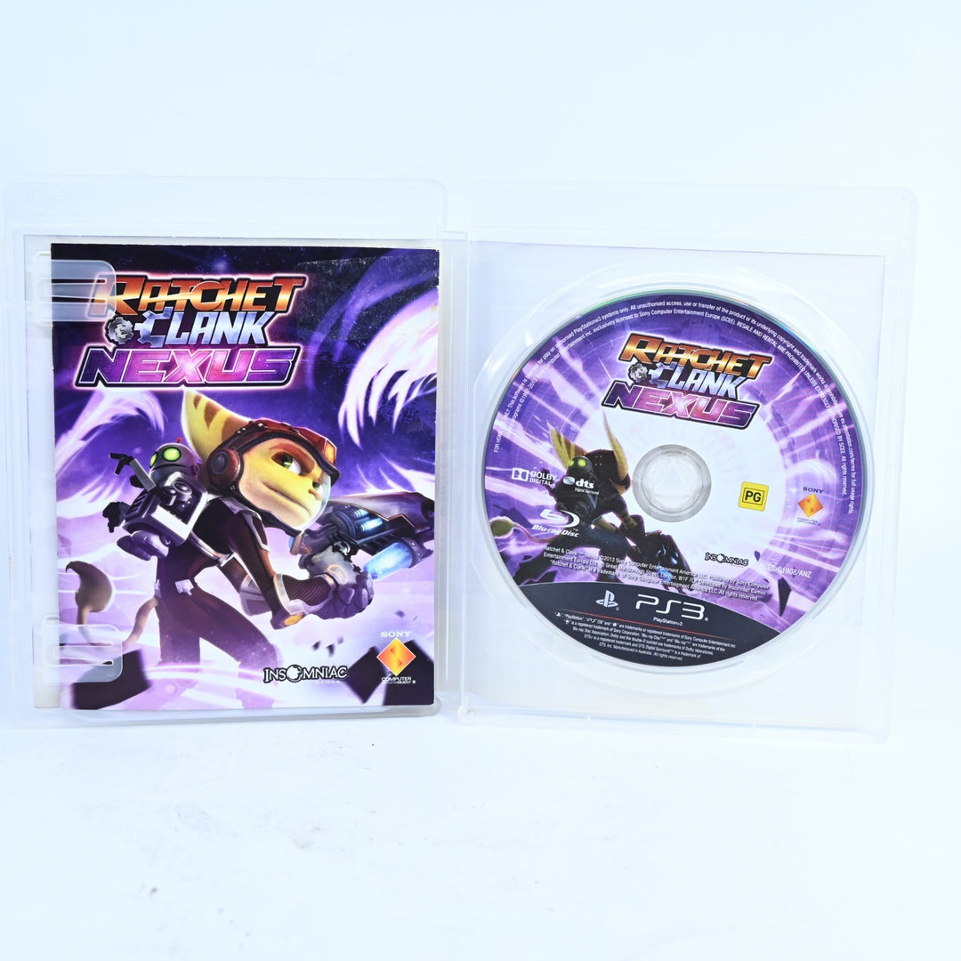 Ratchet and Clank: Nexus - Sony Playstation 3 / PS3 Game