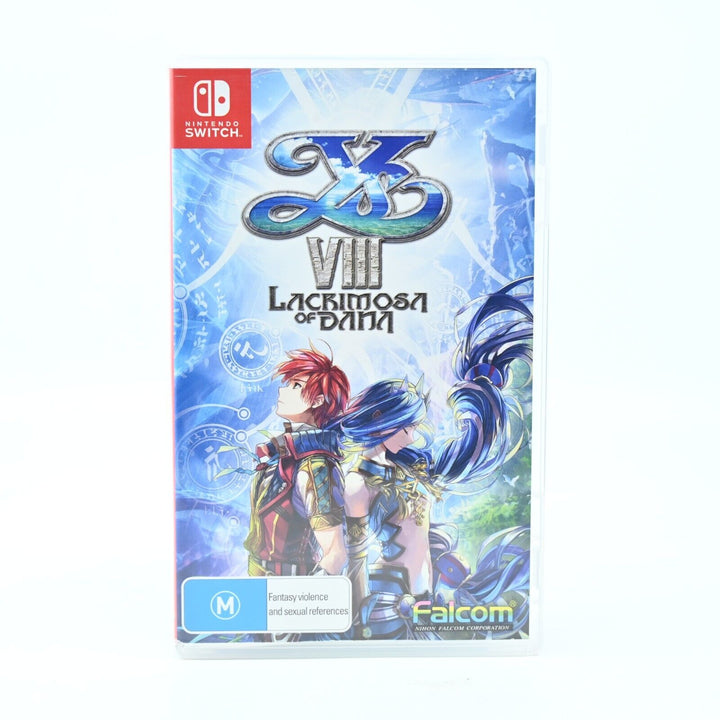 Ys VIII: Lacrimosa of Dana - Nintendo Switch Game - FREE POST!