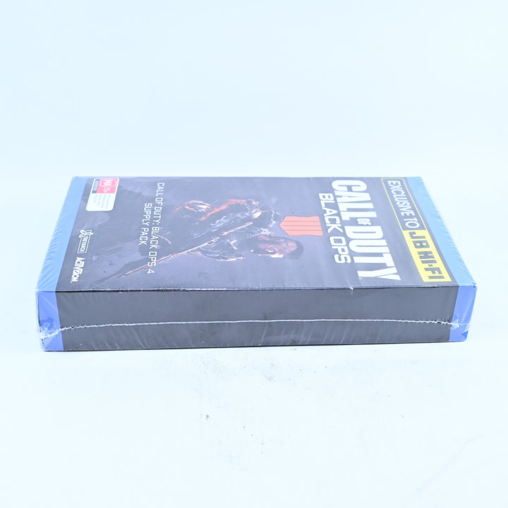 Call Of Duty Black Ops IIII 4 - Exclusive Supply Pack - Sony Playstation 4