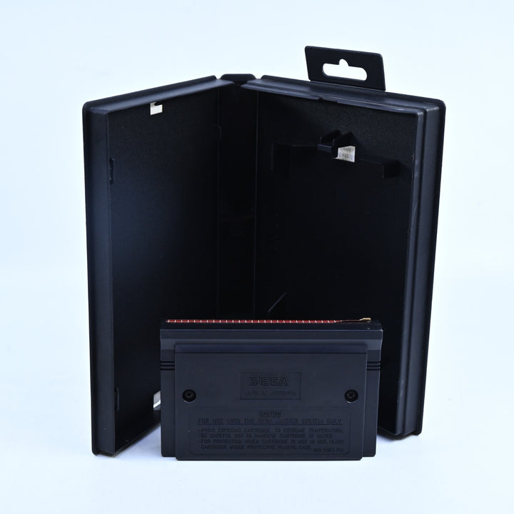 Shinobi - Sega Master System Game - No Manual - PAL - FREE POST!