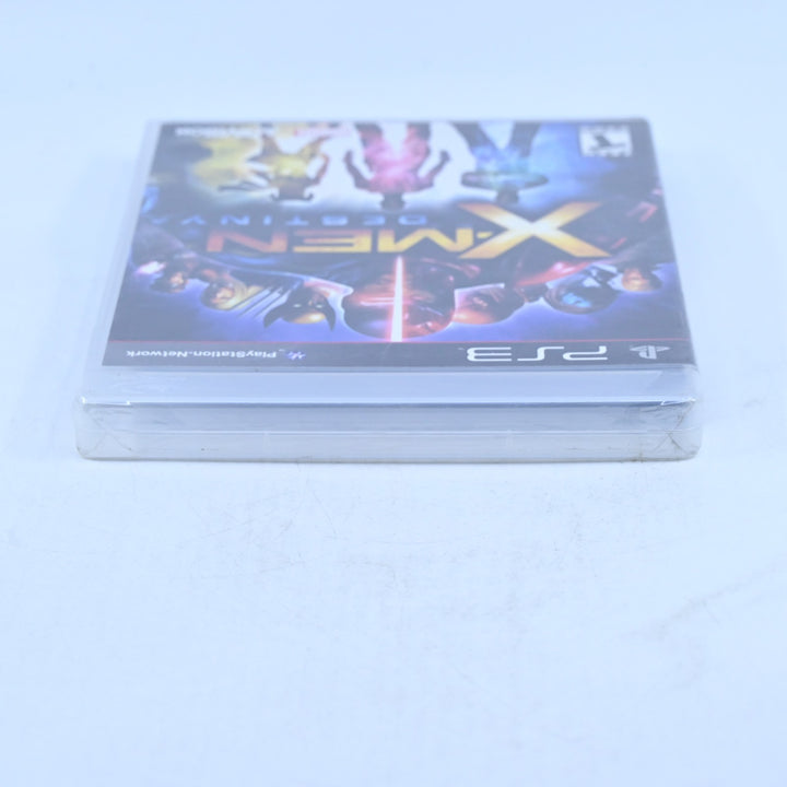 X-Men Destiny - SEALED! - Sony Playstation 3 / PS3 Game + Manual - Region Free