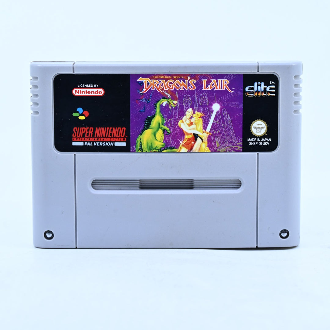 Dragon's Lair - Super Nintendo / SNES Game - PAL - FREE POST!