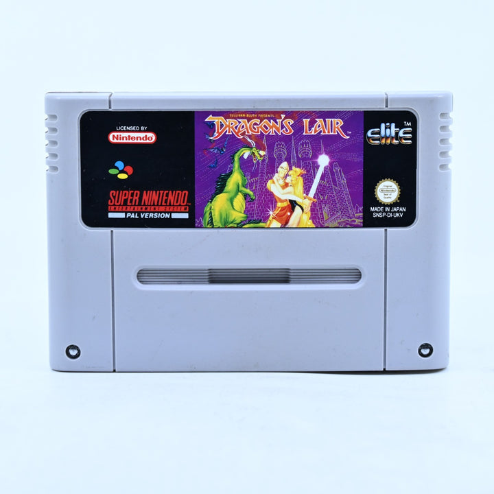 Dragon's Lair - Super Nintendo / SNES Game - PAL - FREE POST!