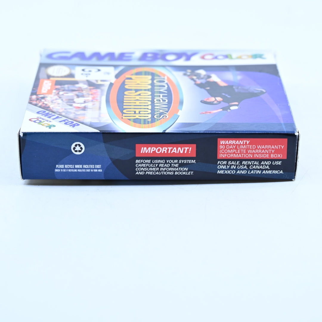 Tony Hawk's Pro Skater - Nintendo Gameboy Color Boxed Game - PAL - FREE POST!