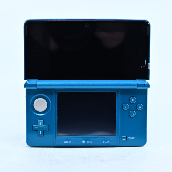 Aqua Blue - Nintendo 3DS Boxed Console - CTR-001 - PAL - FREE POST!