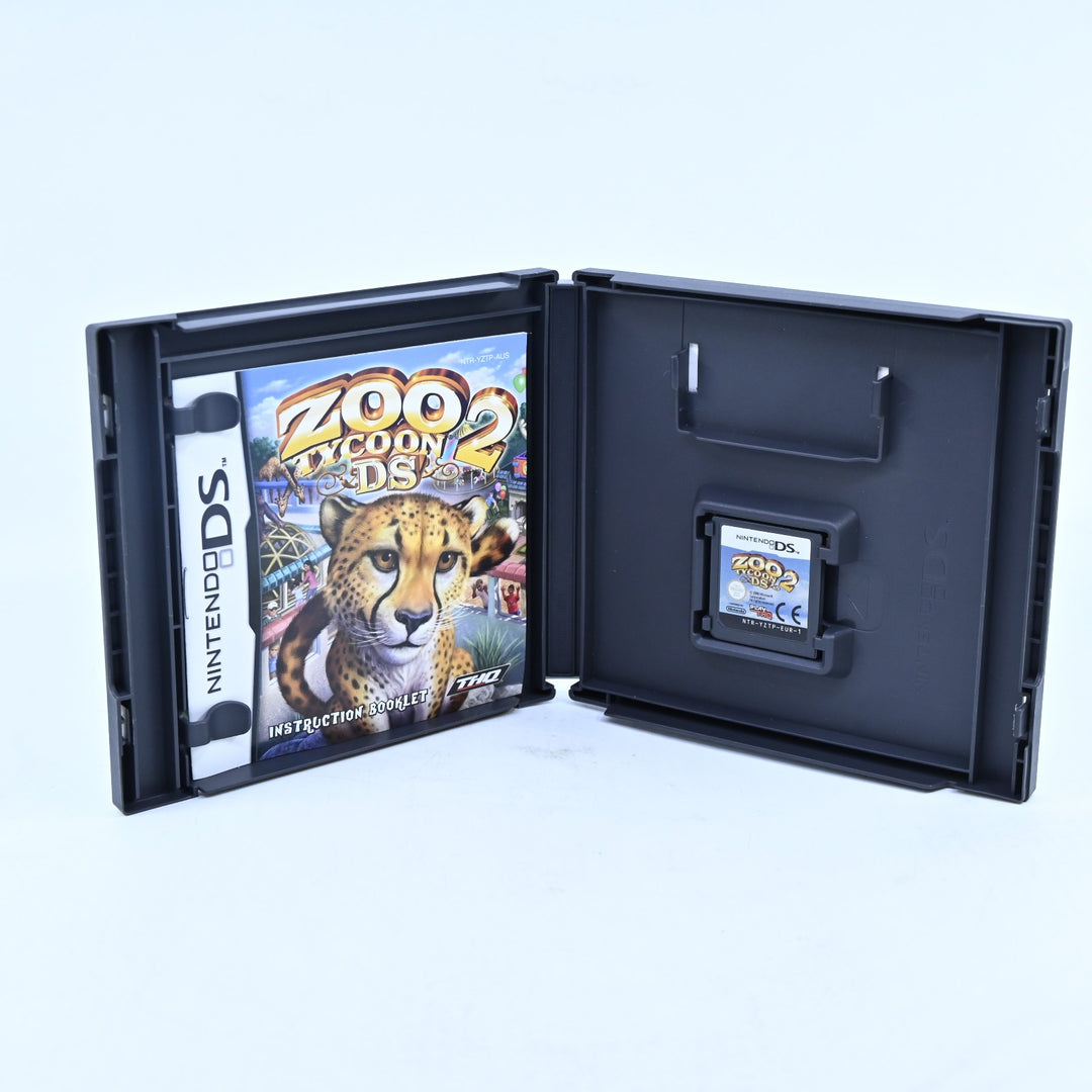 Zoo Tycoon 2 - Nintendo DS Game - PAL + Manual - FREE POST!