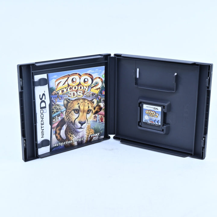 Zoo Tycoon 2 - Nintendo DS Game - PAL + Manual - FREE POST!