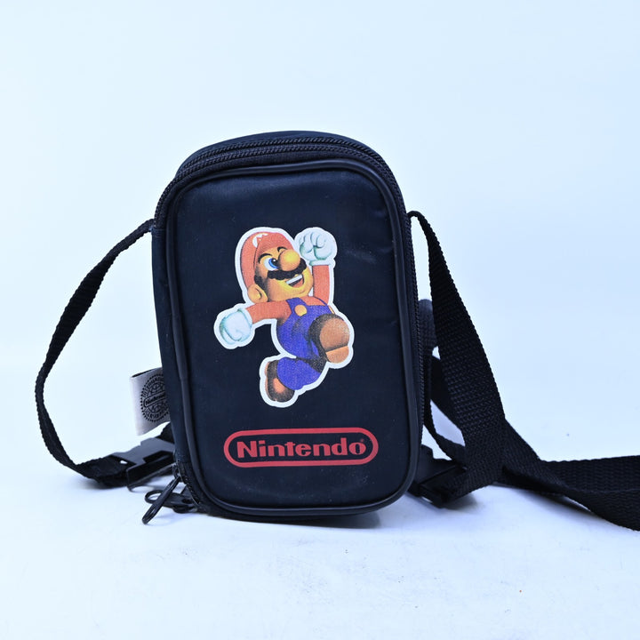 Official Nintendo Gameboy Color Mario Travel Bag - Nintendo Gameboy Accessory