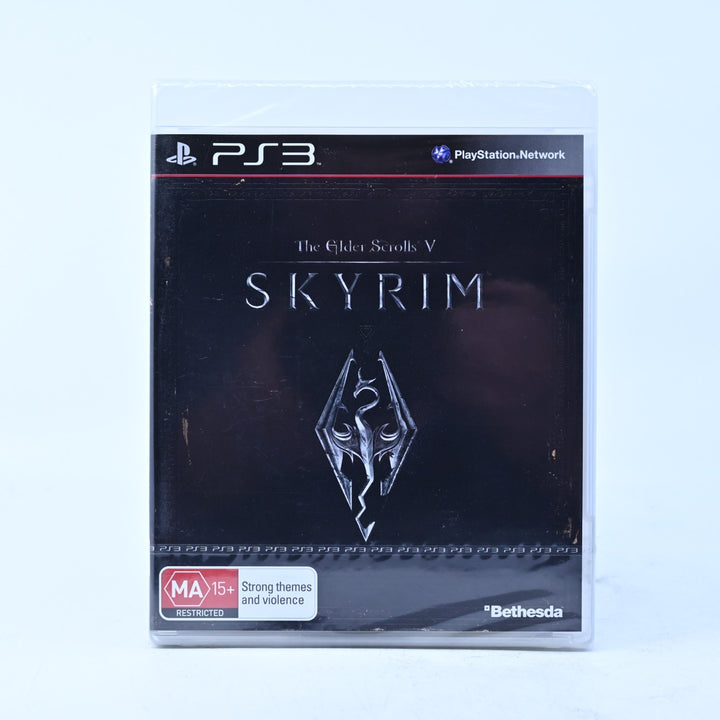 SEALED! The Elder Scrolls V: Skyrim - Sony Playstation 3 / PS3 Game + Manual