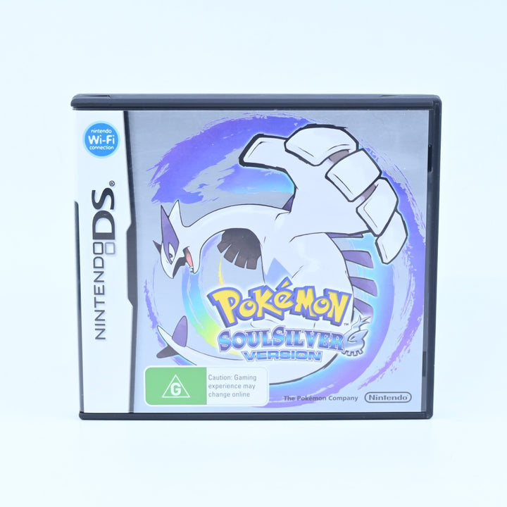 Pokemon SoulSilver - Nintendo DS Game - PAL + Manual - FREE POST!