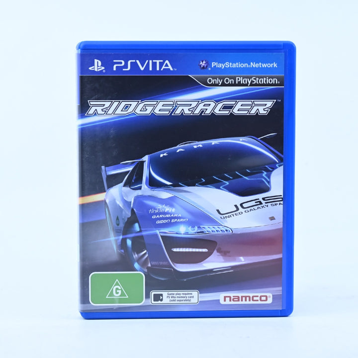 Ridge Racer - Sony PS Vita Game - FREE POST!