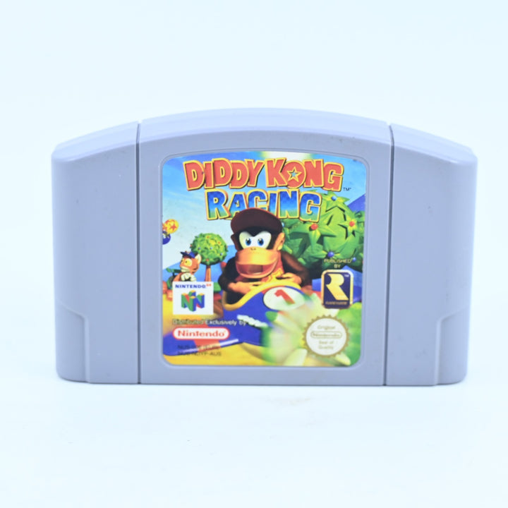 Diddy Kong Racing - N64 / Nintendo 64 Game - PAL - FREE POST!