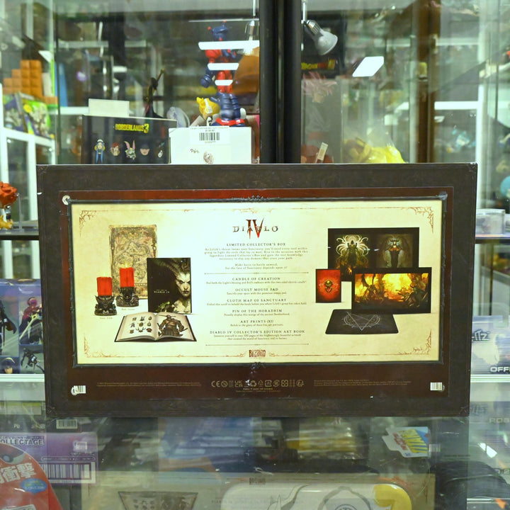 AS NEW! Diablo IV Limited Collectors Box - Playstation 5 / Xbox Series X/S