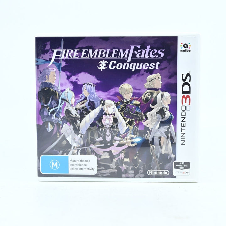 Fire Emblem Fates: Conquest - Nintendo 3DS Game - PAL - FREE POST!