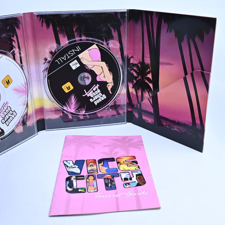 Grand Theft Auto: Vice City - Rockstar Games - Includes Manual - PC Game