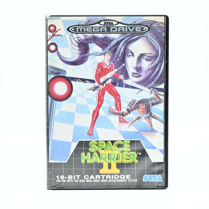 Space Harrier II / 2 + Manual - Sega Mega Drive Game - PAL - FREE POST!