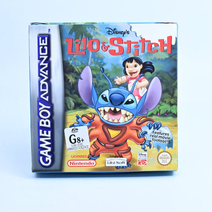Disney’s Lilo & Stitch - Nintendo Gameboy Advance / GBA Boxed Game - PAL