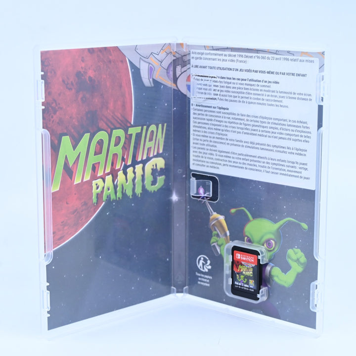 Martian Panic - Nintendo Switch Game - FREE POST!