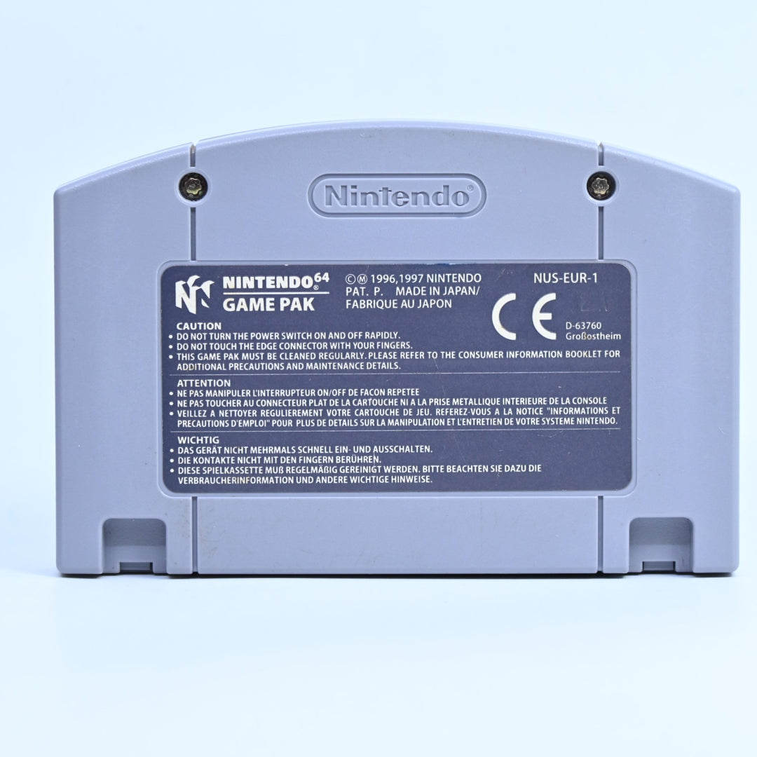 Diddy Kong Racing - N64 / Nintendo 64 Boxed Game - PAL - FREE POST!