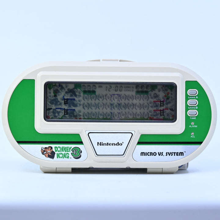 Donkey Kong 3 - AK-302 - Micro Vs. System - Nintendo Game & Watch Boxed Console