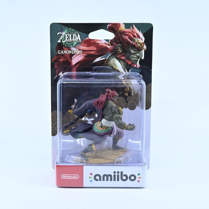 SEALED! Ganondorf Amiibo - The Legend of Zelda: Tears of the Kingdom - Toy