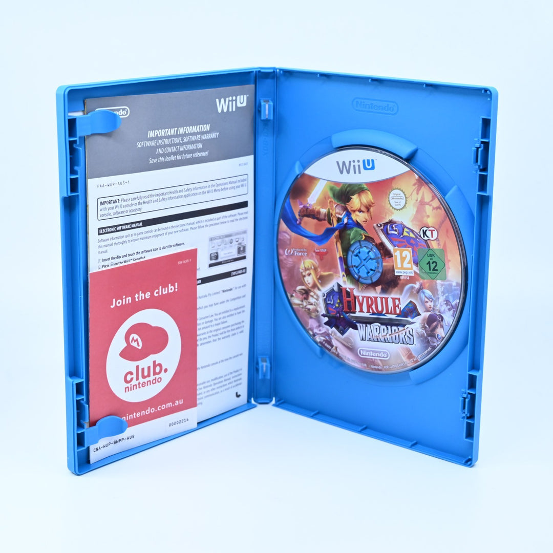 Hyrule Warriors - Nintendo Wii U Game - PAL - FREE POST!