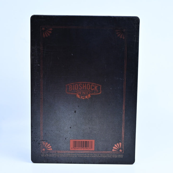 Bioshock Infinite - Steelbook - Xbox 360 Game - No Manual - PAL - MINT DISC!