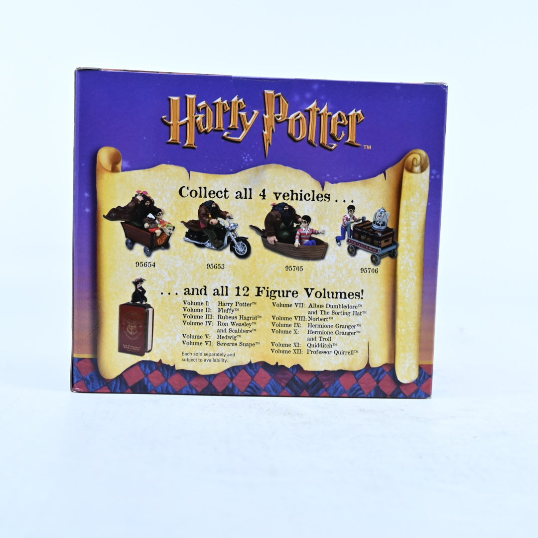 SEALED! Harry Potter and the Flying Motorcycle - Mattel - Die Cast Figure