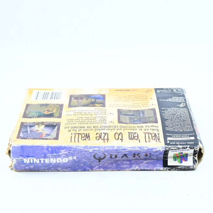 Quake - N64 / Nintendo 64 Boxed Game - PAL - FREE POST!