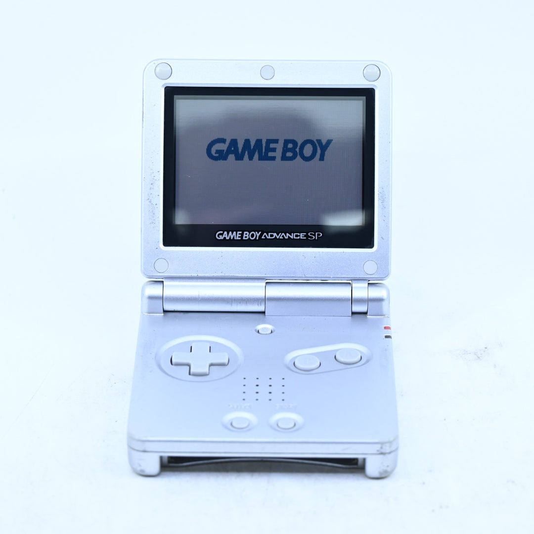Silver - AGS-001 - Nintendo Gameboy Advance / GBA SP Console - PAL - FREE POST