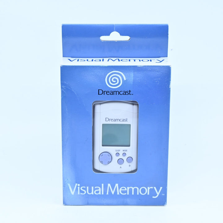 SEGA Dreamcast Official Visual Memory Unit (VMU) - Sega Dreamcast Accessory