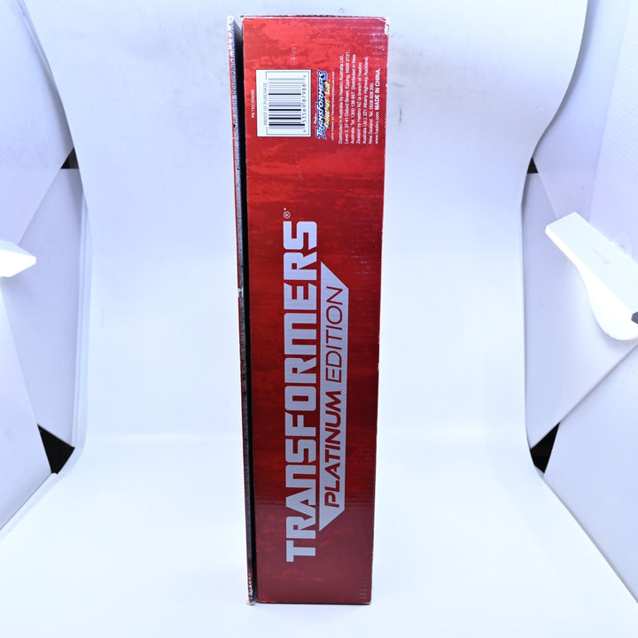 SEALED! Grimlock vs. Bruticus - Platinum Edition - Transformers Toy