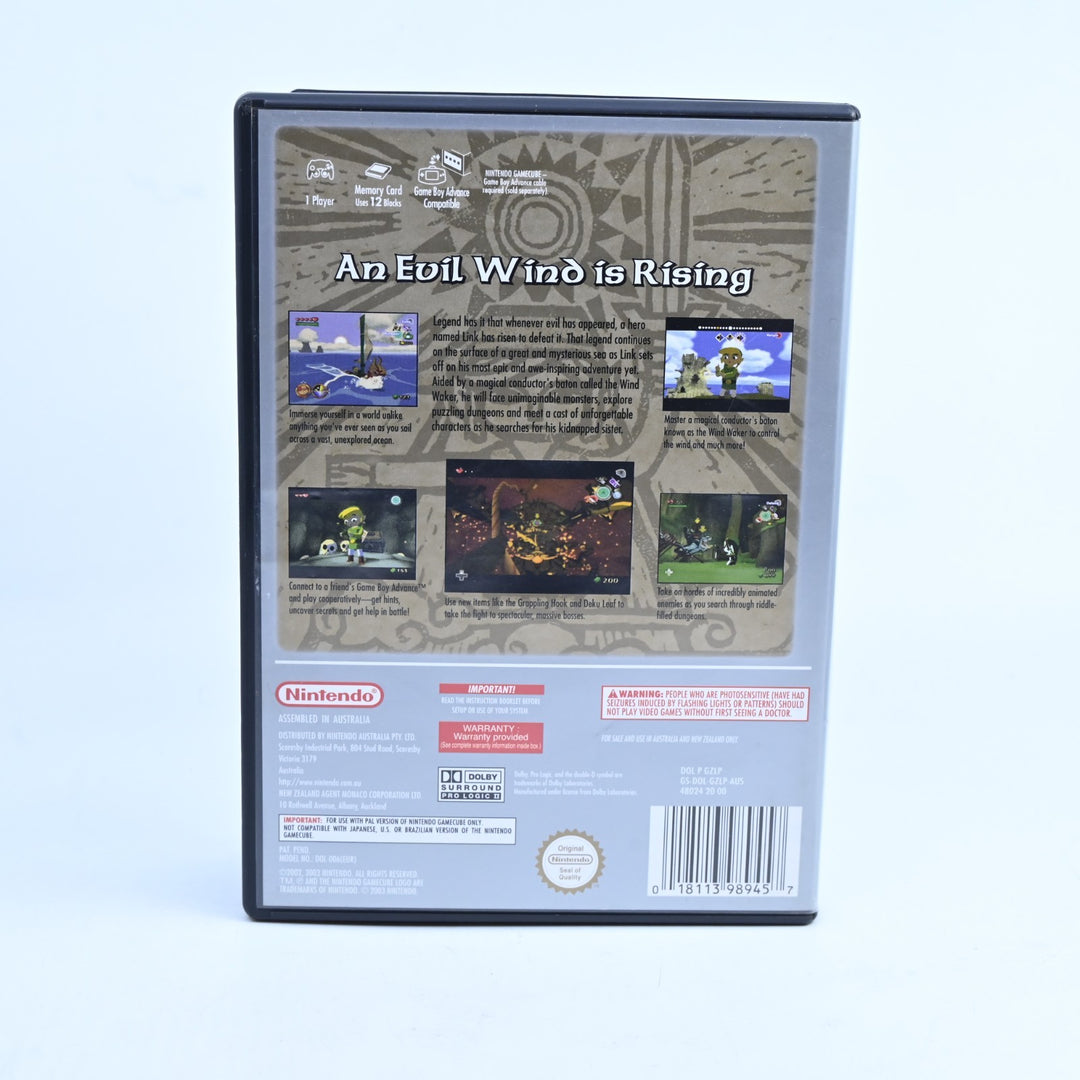 The Legend of Zelda: The Wind Waker - Nintendo Gamecube Game - No Manual - PAL
