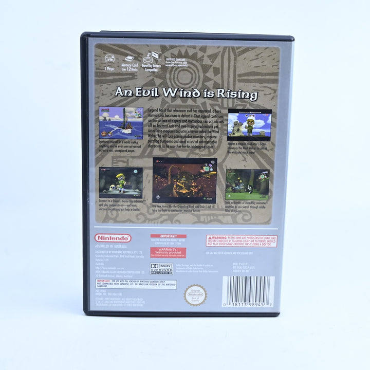 The Legend of Zelda: The Wind Waker - Nintendo Gamecube Game - No Manual - PAL