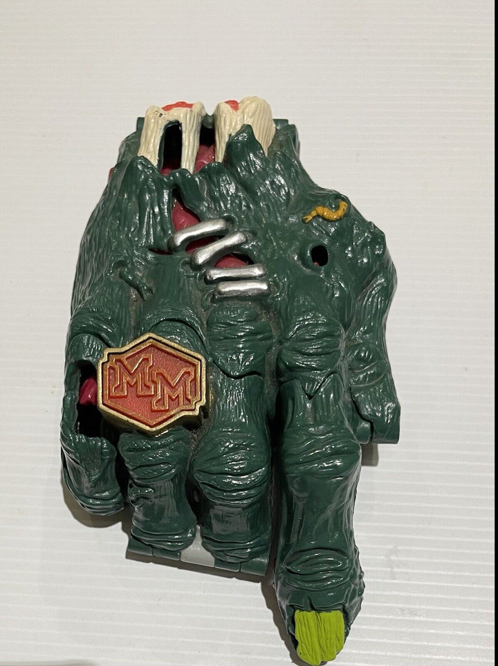 Mighty Max - Crushes The Hand Doom Zones Bluebird 1994 Vintage Grips Vintage Toy