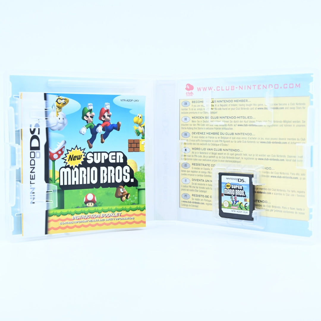 New Super Mario Bros. - Nintendo DS Game - PAL - FREE POST!