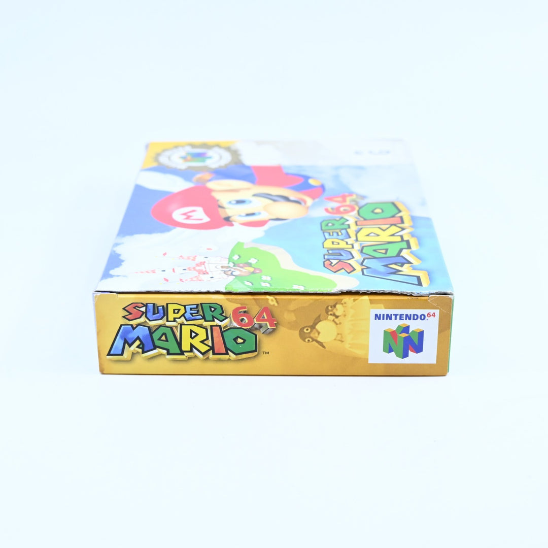 Super Mario 64 - N64 / Nintendo 64 Boxed Game - PAL - FREE POST!