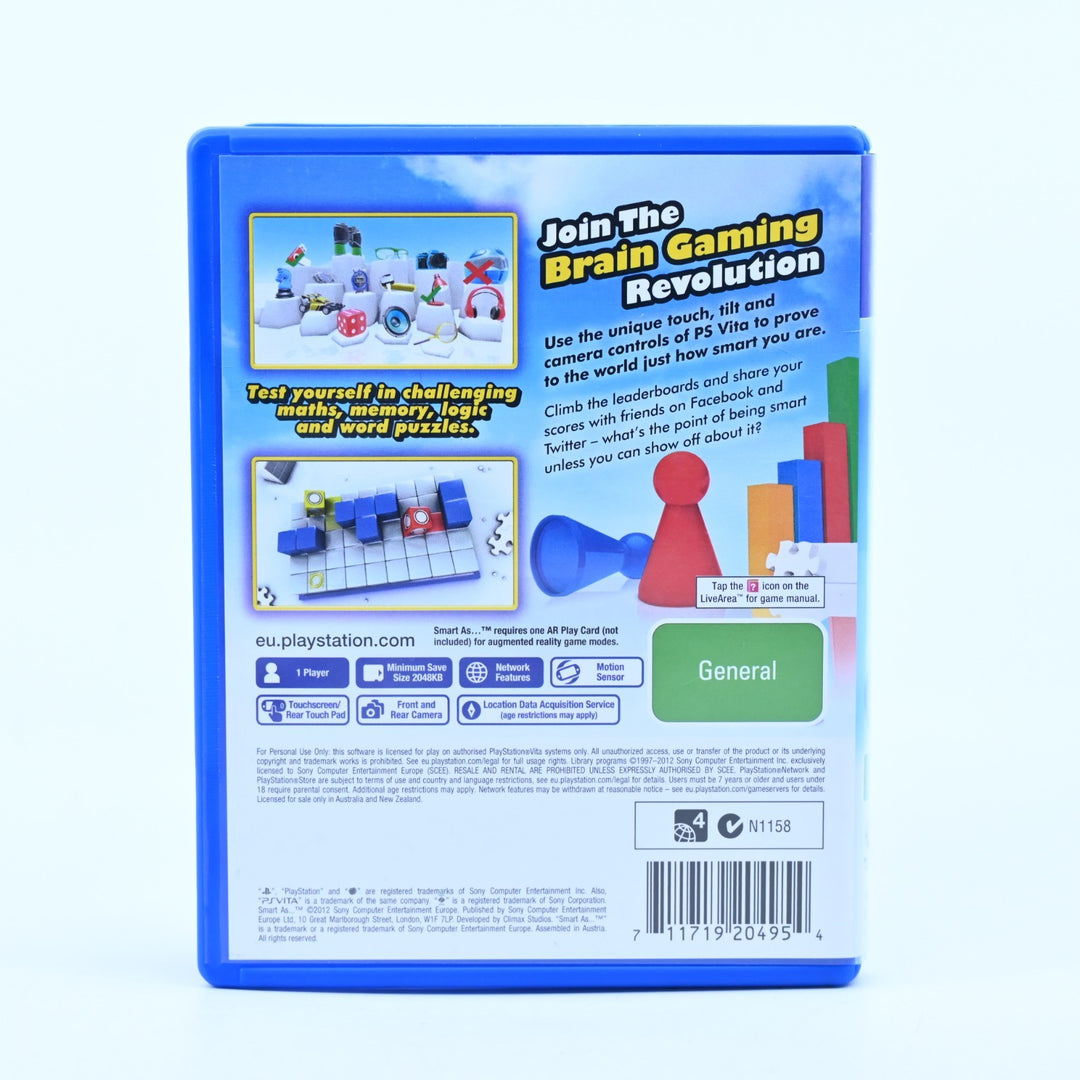 Smart As… - Sony PS Vita Game - FREE POST!