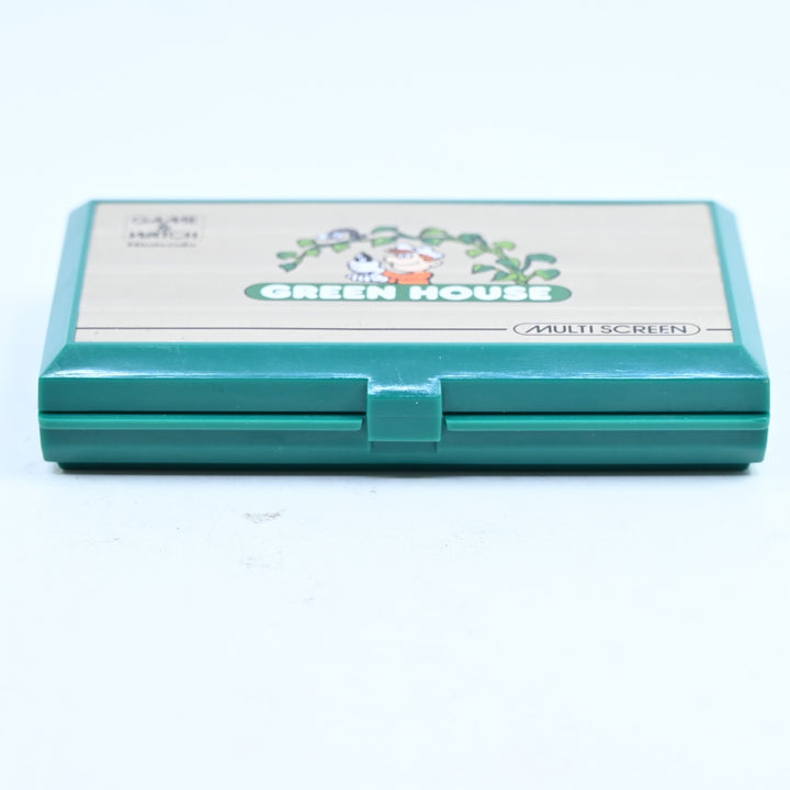 Green House - GH-54 - Multi Screen - Nintendo Game & Watch Console / Greenhouse