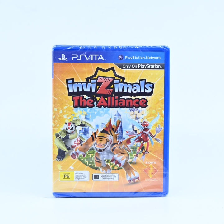 SEALED! - InviZimals: The Alliance - Sony PS Vita Game - FREE POST!