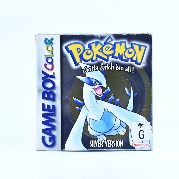 Pokemon Silver Version - Nintendo Gameboy Color Boxed Game - AUS PAL