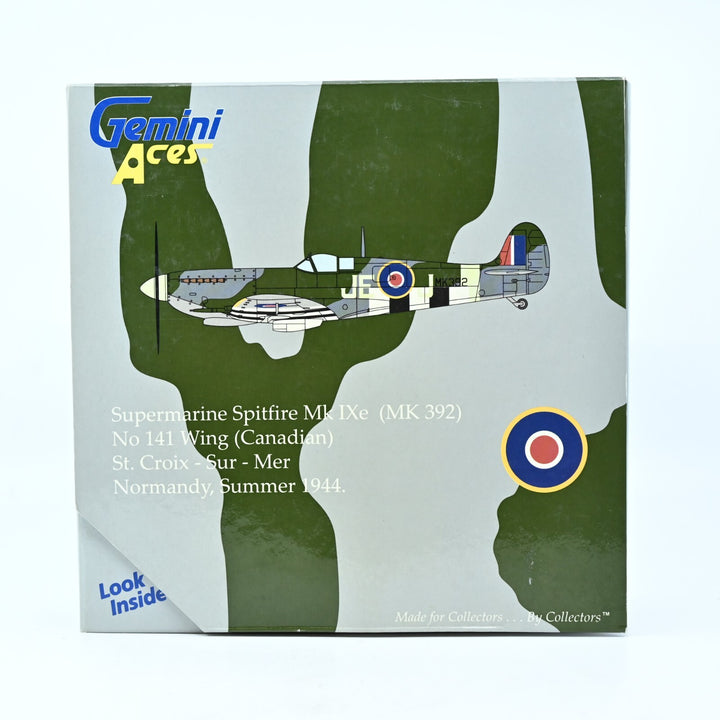 Gemini Aces 1:72 Supermarine Spitfire Mk.IXe 141 Wing (Canada) GARAF1001 - Plane
