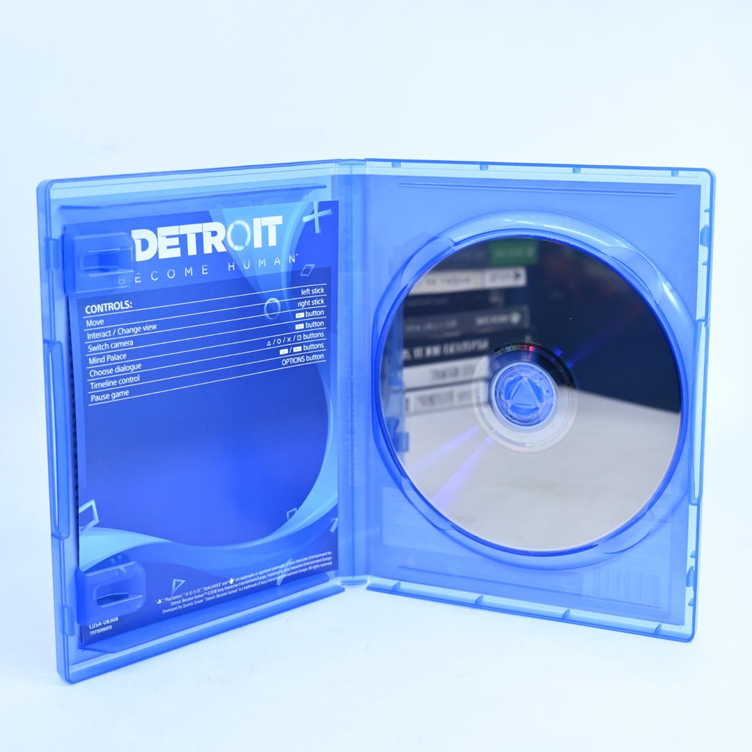 Detroit: Become Human - Sony Playstation 4 / PS4 Game - MINT DISC!