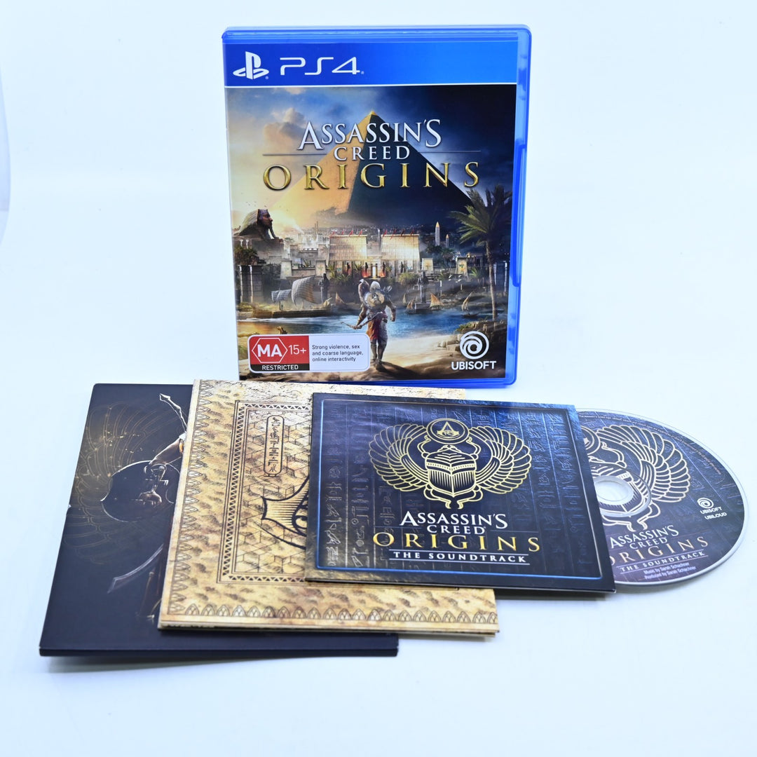 Assassin's Creed Origins Deluxe Edition - Sony Playstation 4 / PS4 Game